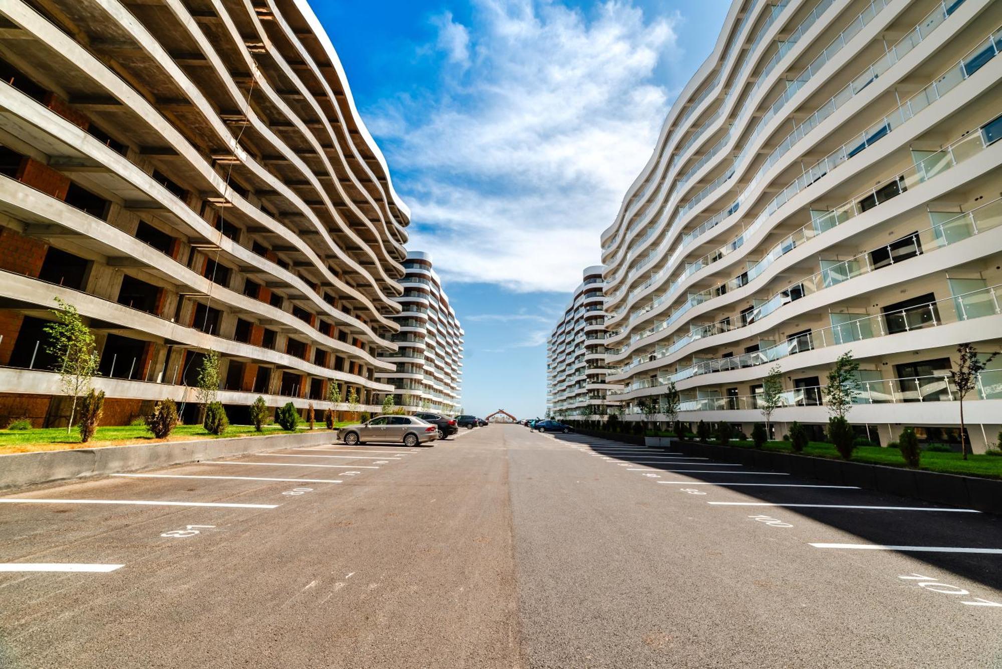 Lexxa 2 Casa Del Mar-Mamaia Nord Leilighet Eksteriør bilde